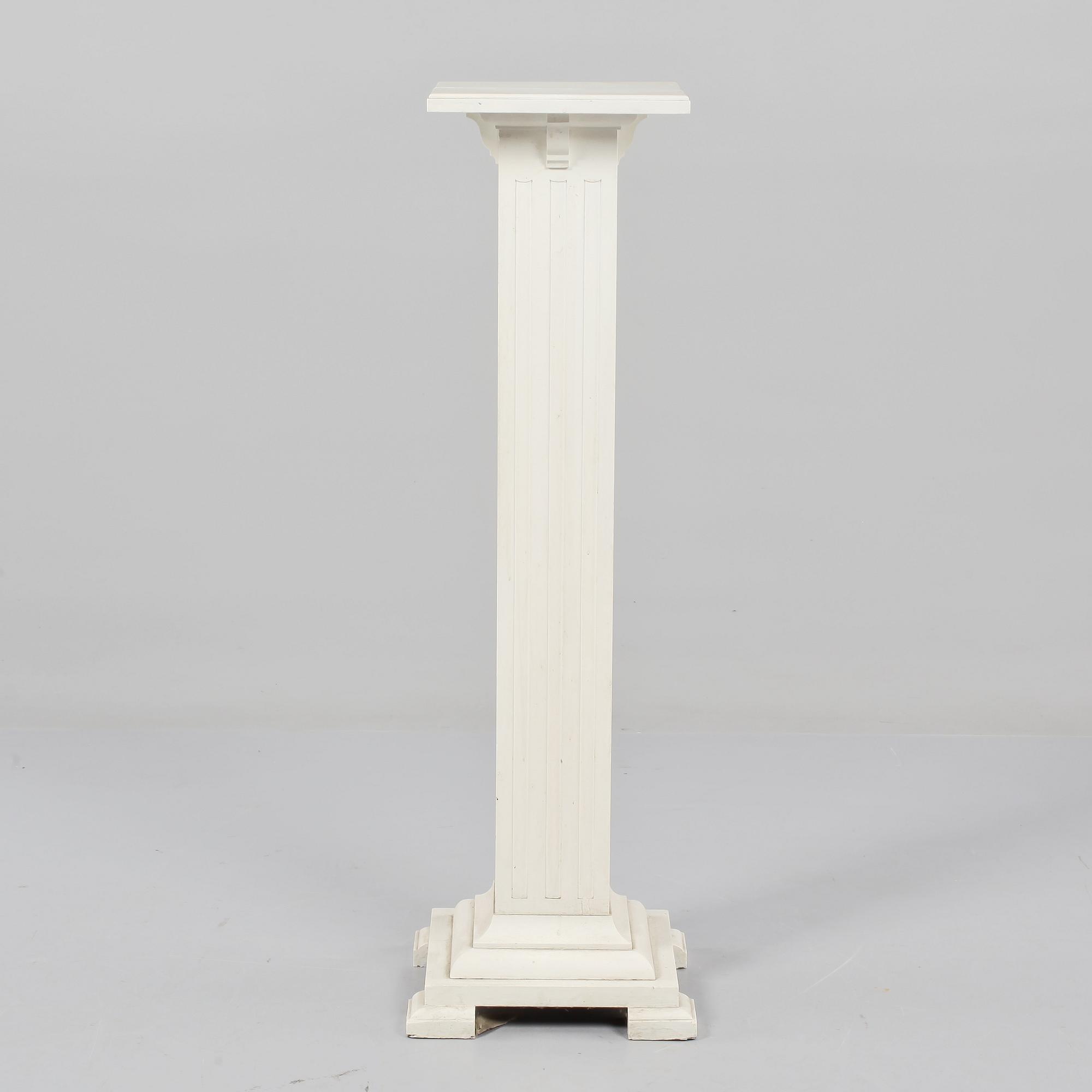 PIEDESTAL, 1900-tal.