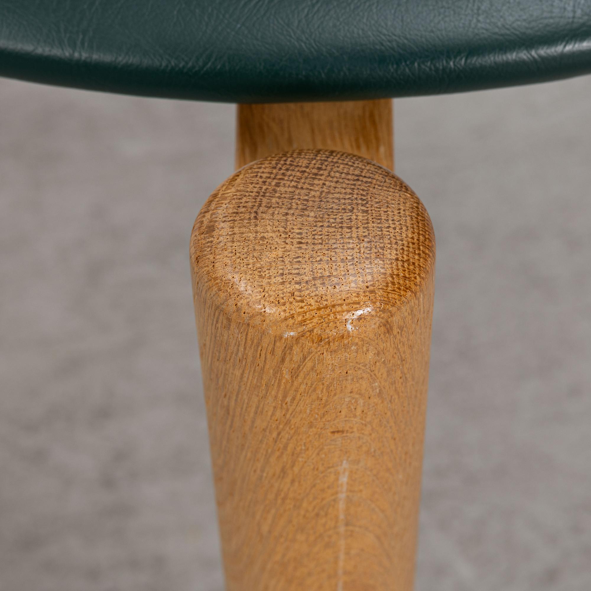 Uno & Östen Kristiansson, pall, Luxus, Vittsjö Möbelfabrik, 1960-tal.