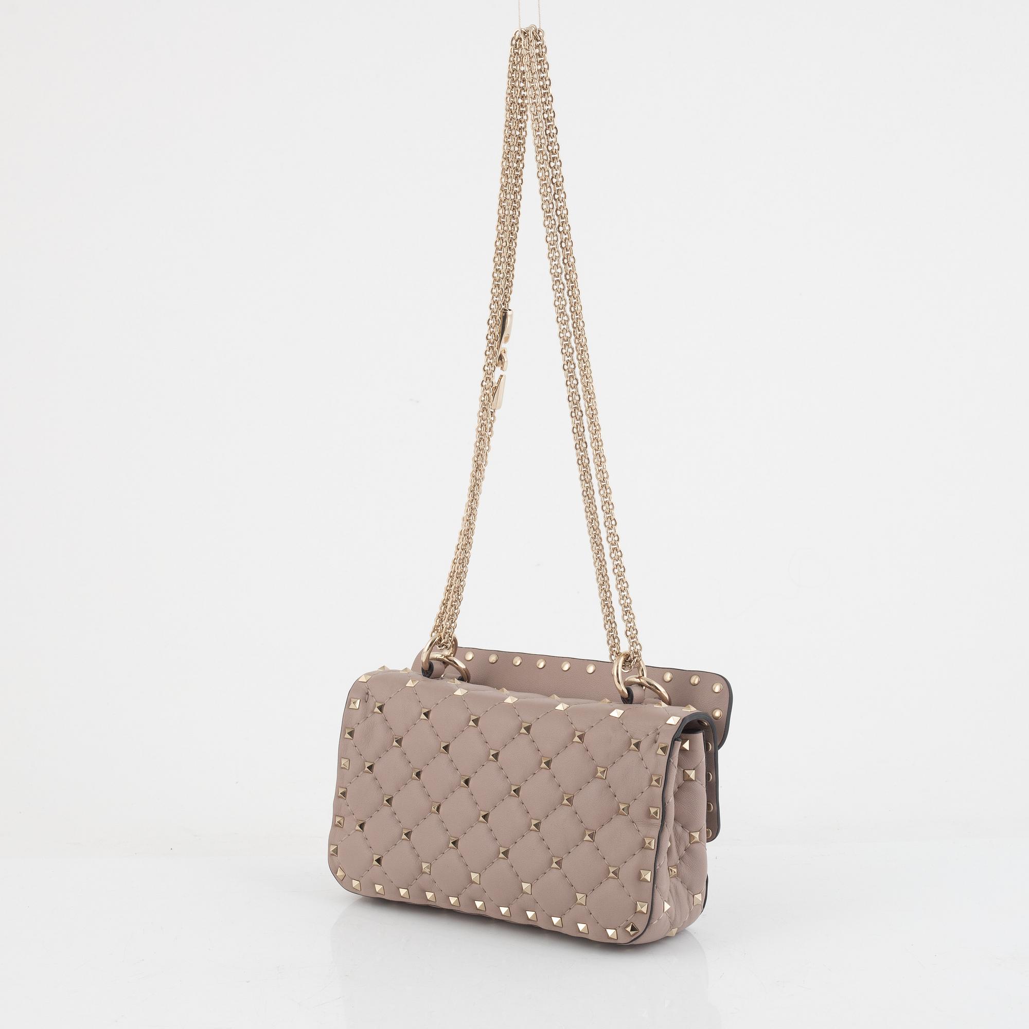 Valentino, väska, "Rockstud Spike Small".