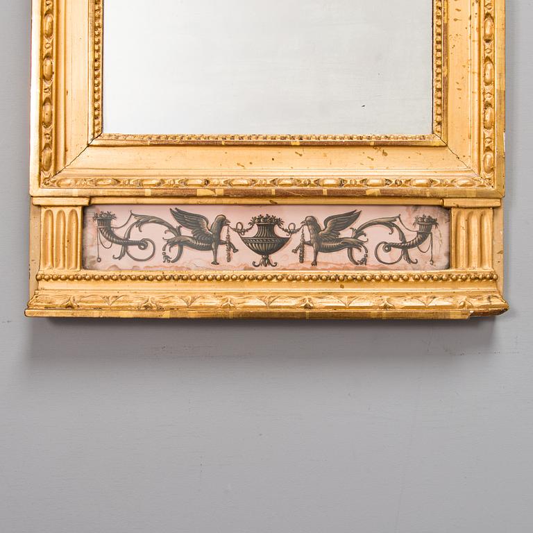 A Late Gustavian mirror from around the turn of the century 1700/1800.