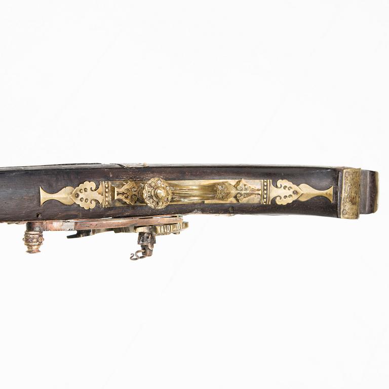 An Oriental decoration musket, 1800/1900s.