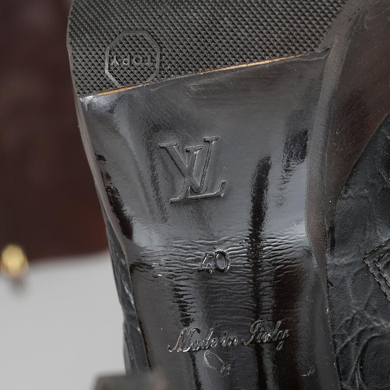 STÖVLAR, Louis Vuitton.