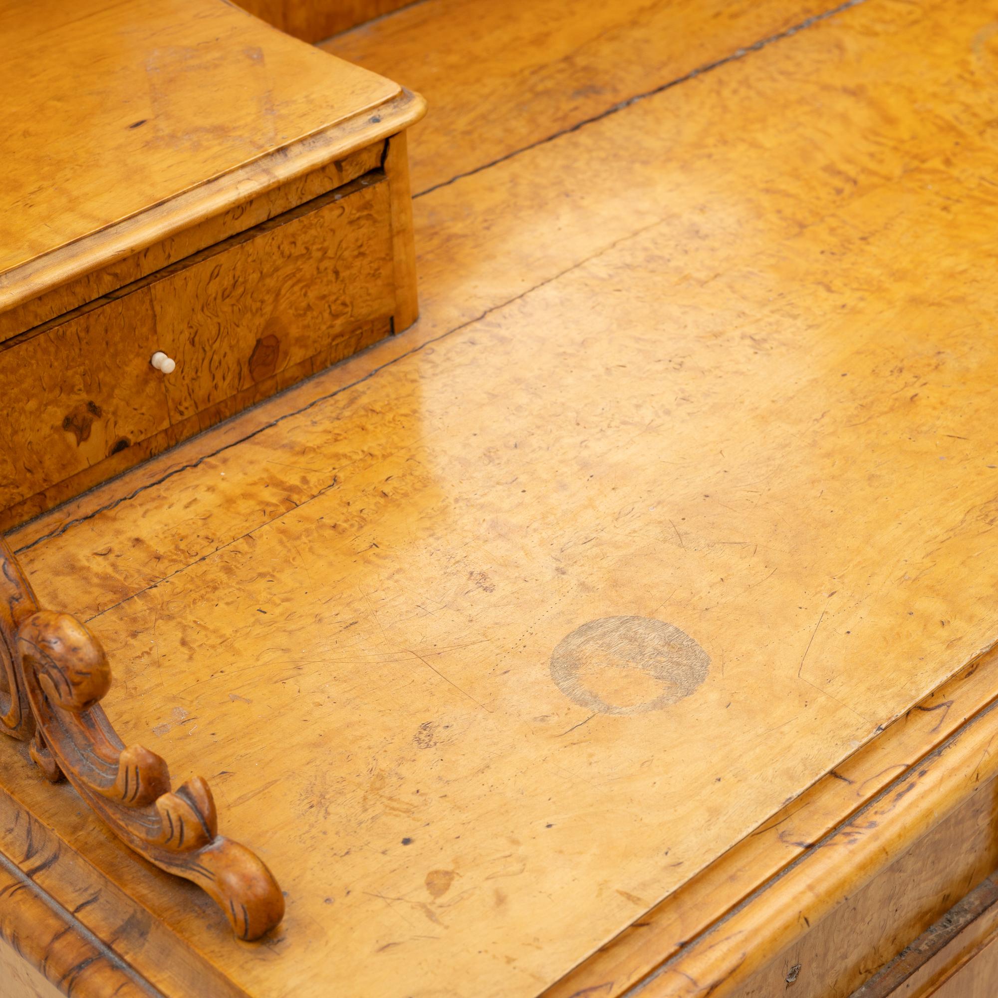 Dressing table, 19th century.