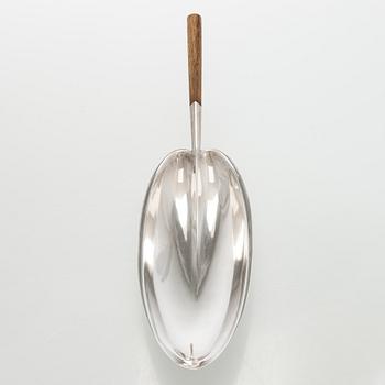 Tapio Wirkkala, Skål, TW 85, silver, Kultakeskus, Tavastehus 1964.