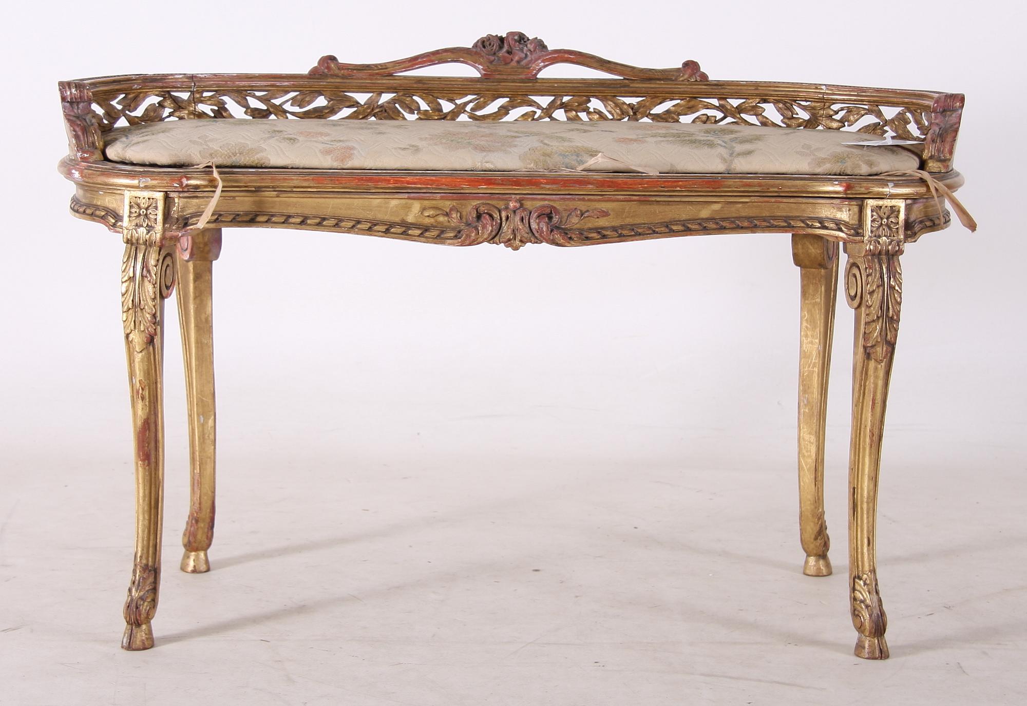 BANKETT, rokokostil 1900-tal.