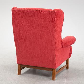 Ragnar Helsén, fåtölj, "Oxford", modell 3543, Stjernmöbler, Firma Svenskt Tenn,