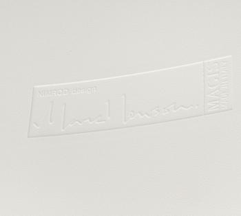 MARC NEWSON, fåtöljer, ett par, "Nimrod", Magis, Italien, 2000-tal.
