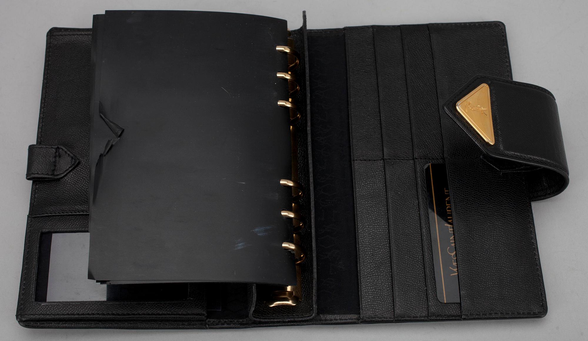 FILOFAX, Yves Saint Laurent, i originallåda.