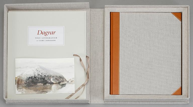 LARS JONSSON, kassettbok ur serien "Dagrar", signerad och daterad 20:e december 2000.