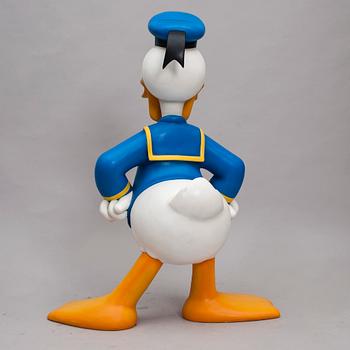FIGURIN, plast, Kalle Anka, Walt Disney Collectibles, Kina.