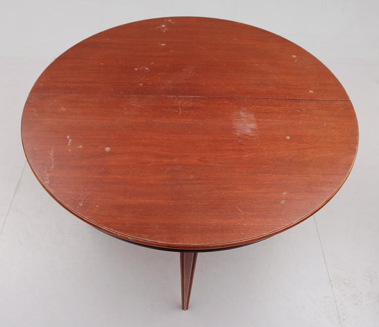 MATBORD, 1900-talets mitt.