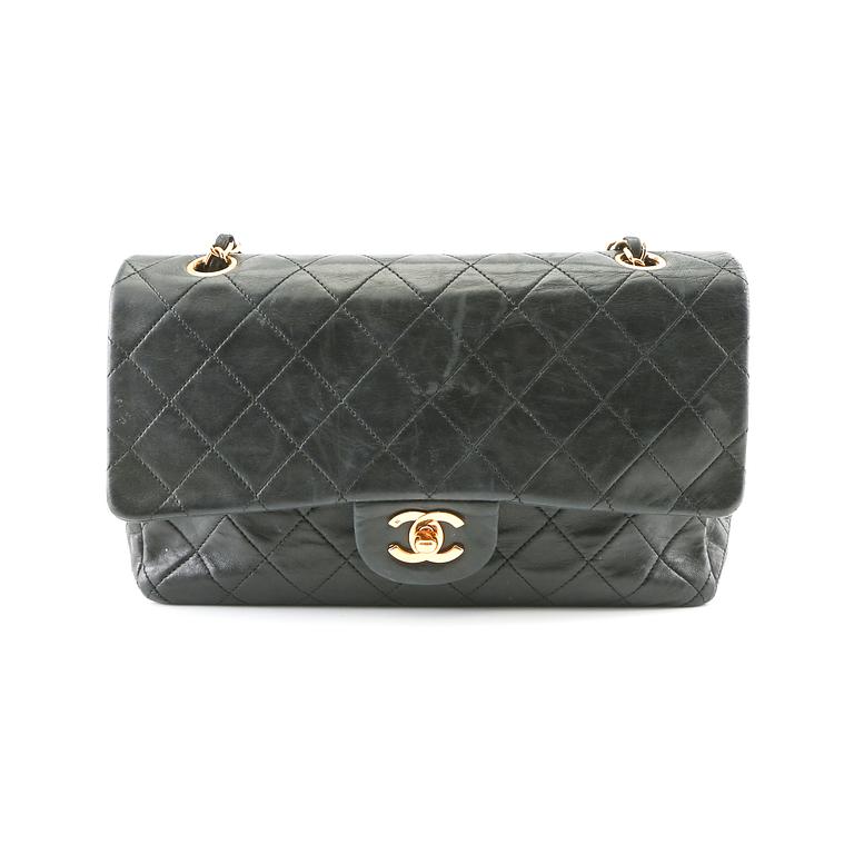 Chanel, väska, "Medium double flap bag", 1989-91.