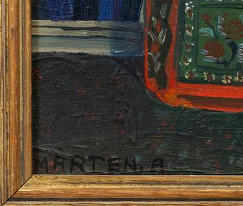 Mårten Andersson, Hälsingeskåpet.