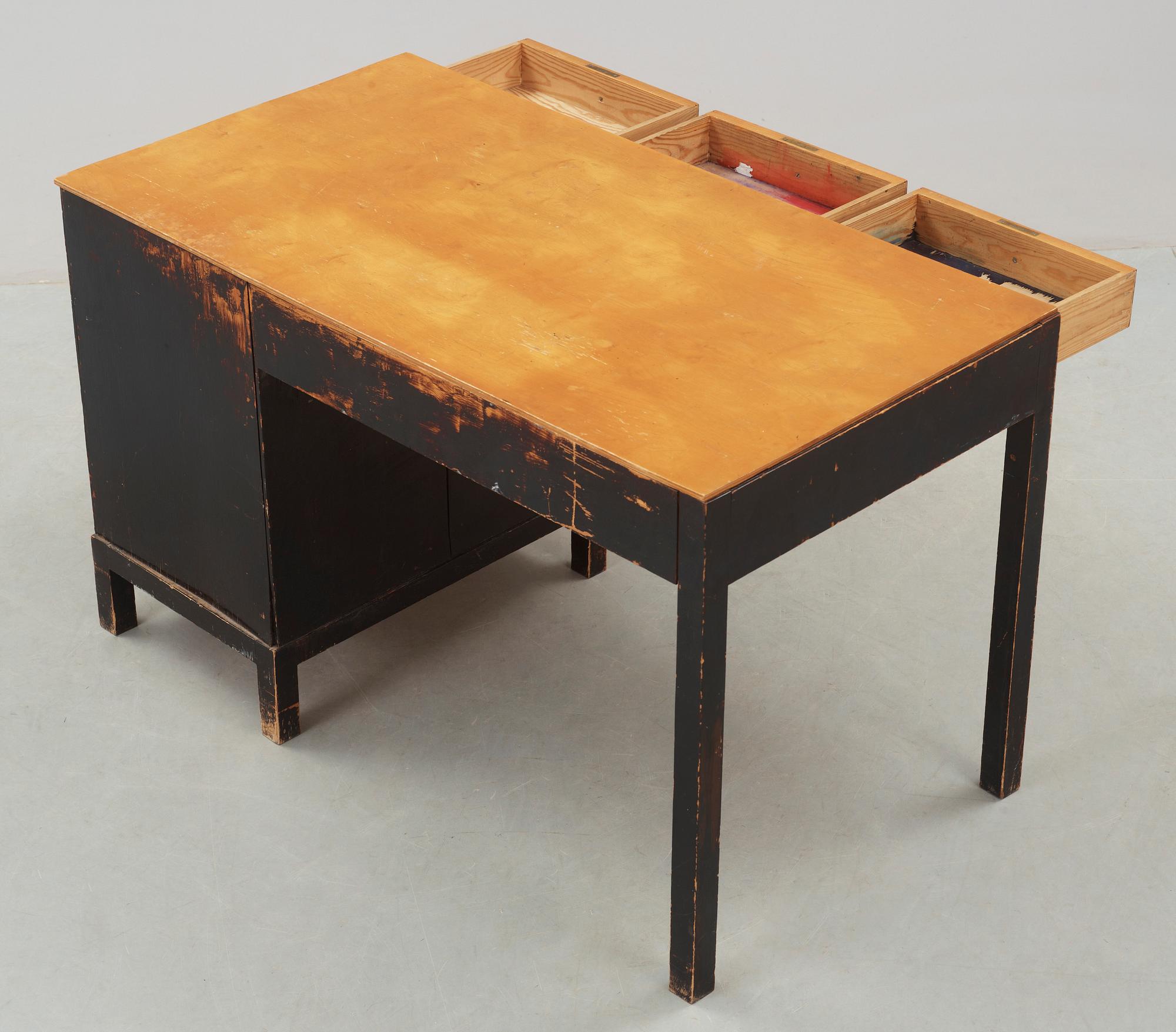 SKRIVBORD, funkis, 1930/40-tal.