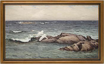ROLF MELLSTRÖM, olja på duk, signerad och daterad 1929.