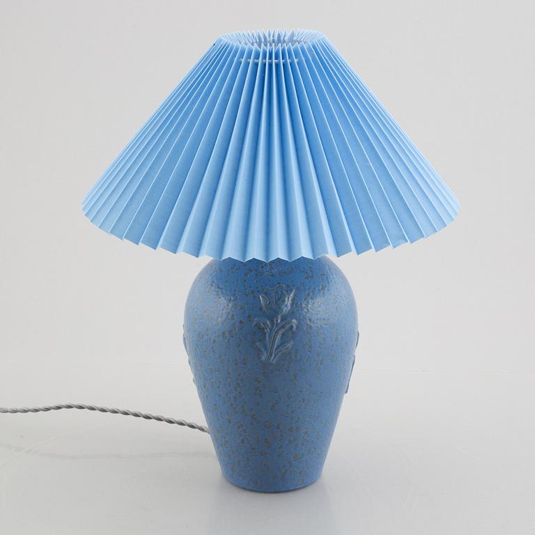 Bordslampa, Nittsjö, 1900-talets mitt.