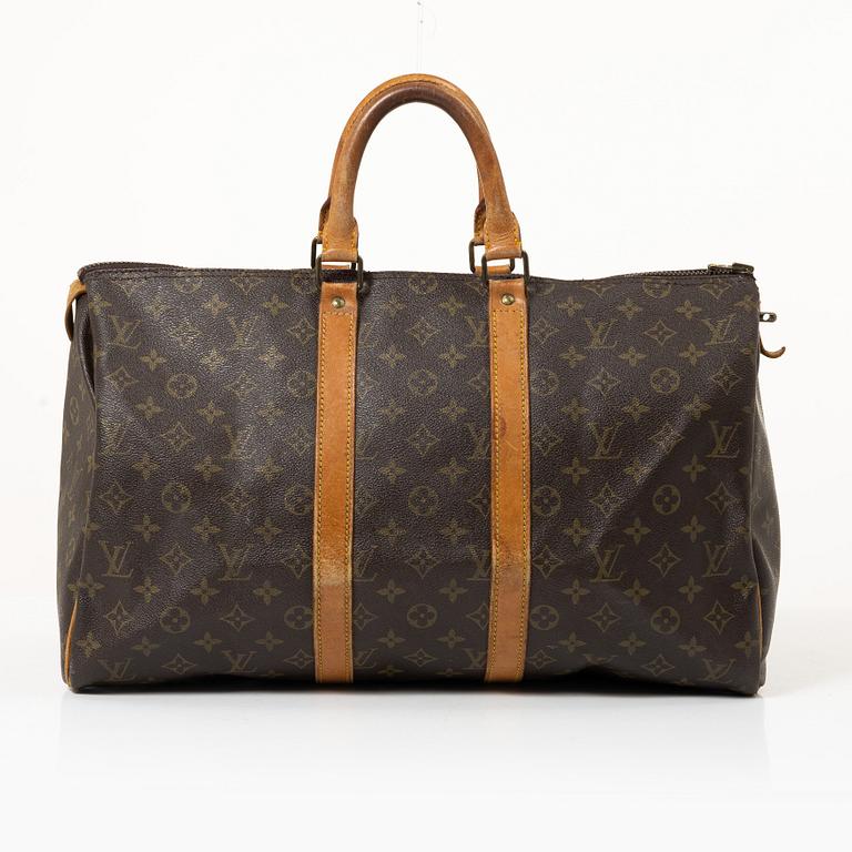 Louis Vuitton, weekend bag, "Keepall 45", vintage.