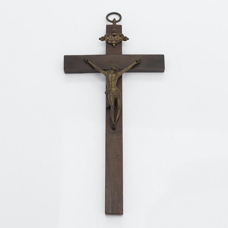 Crucifix, 18th century.