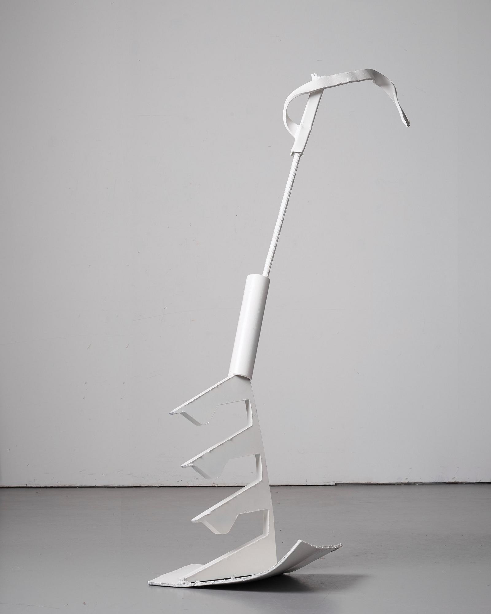 IDA EKBLAD, Lacquered metal, sandblasted welded steel.