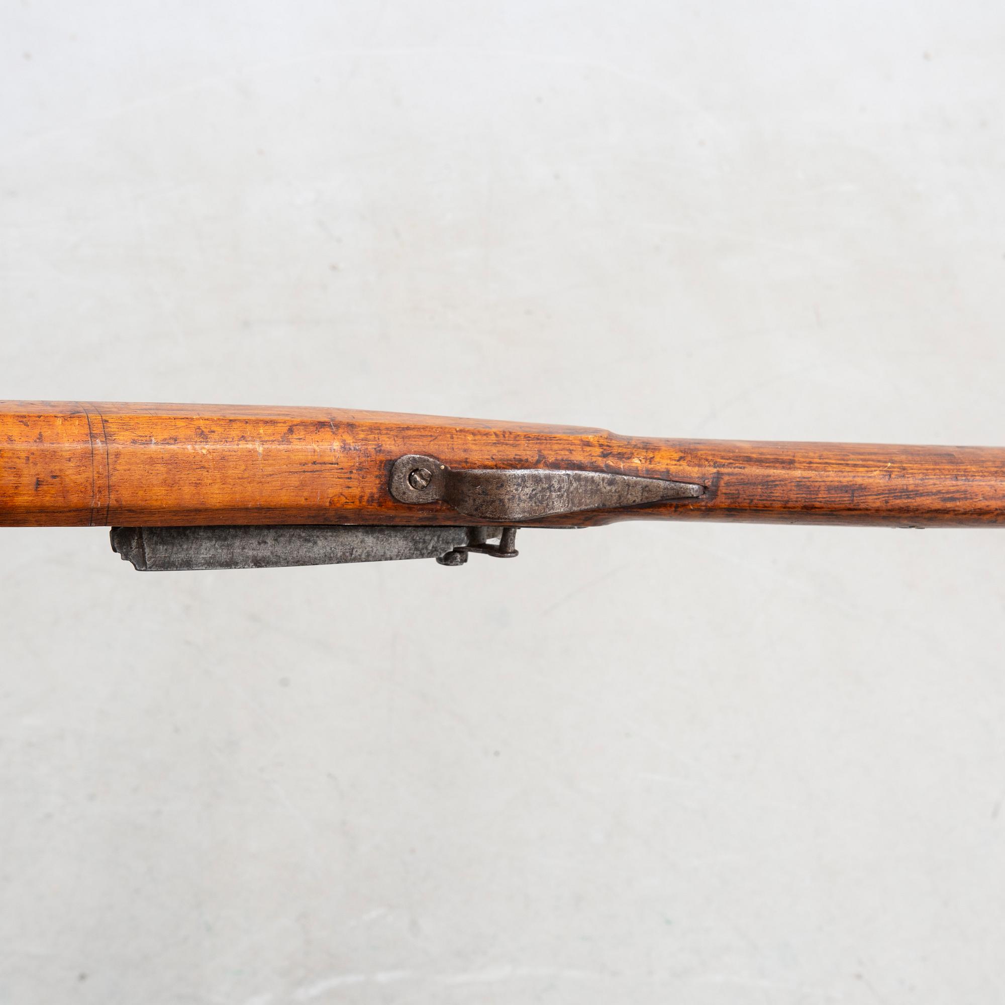 Fowling piece, "Seal piece", percussion lock, snaphaunce, Gulf of Bothnia / Bothnian Bay, 19th century.