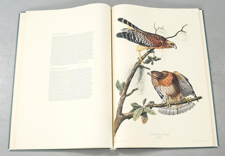 BOK, "The Birds of America", volym I, John James Audubon, numrerad 456/500, 1973.