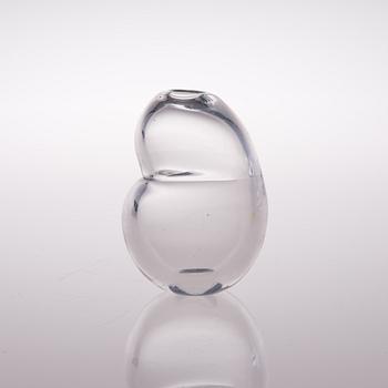 NANNY STILL, GLASSKULPTUR. Pussi (Påse). Riihimäen Lasi, 1951.