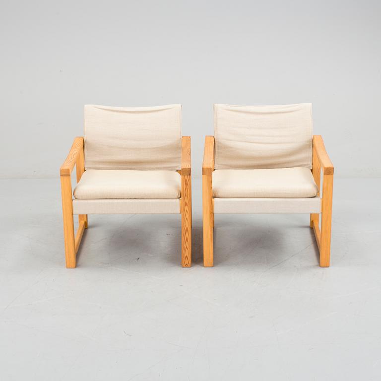 FÅTÖLJER, ett par, "Diana", Karin Mobring, IKEA.