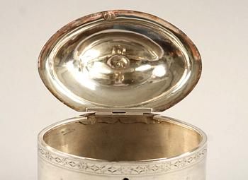 TEDOSA, silver, James Gordon I, Aberdeen, Skottland 1766-1806. 394 g.