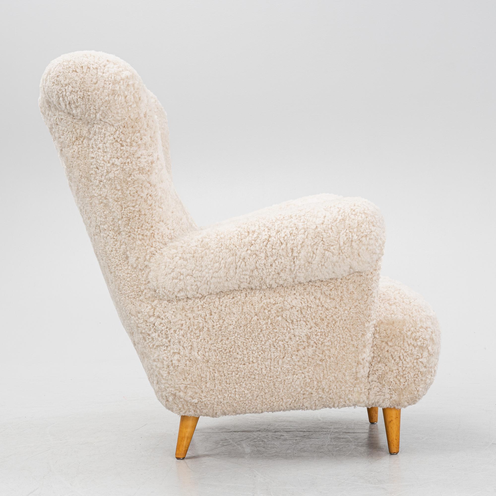 A 1940's Swedish Modern armchair.