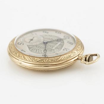 Dudley Watch Co, Masonic, Model 1, frimurarur, 47 mm.