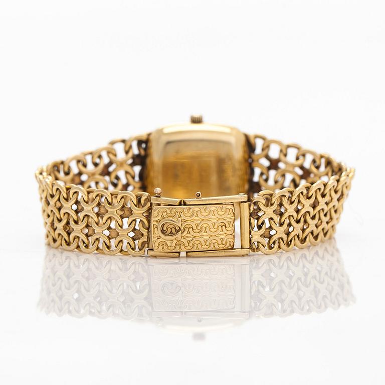 Omega, De Ville, wristwatch, 22 x 22 mm.