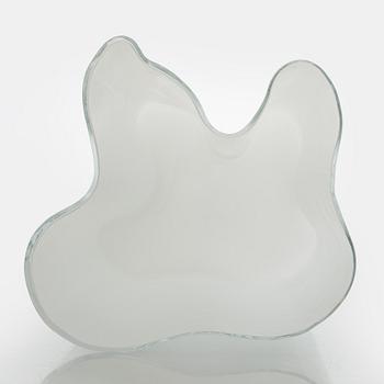 Alvar Aalto, a glass vase, 3031, signed Alvar Aalto.