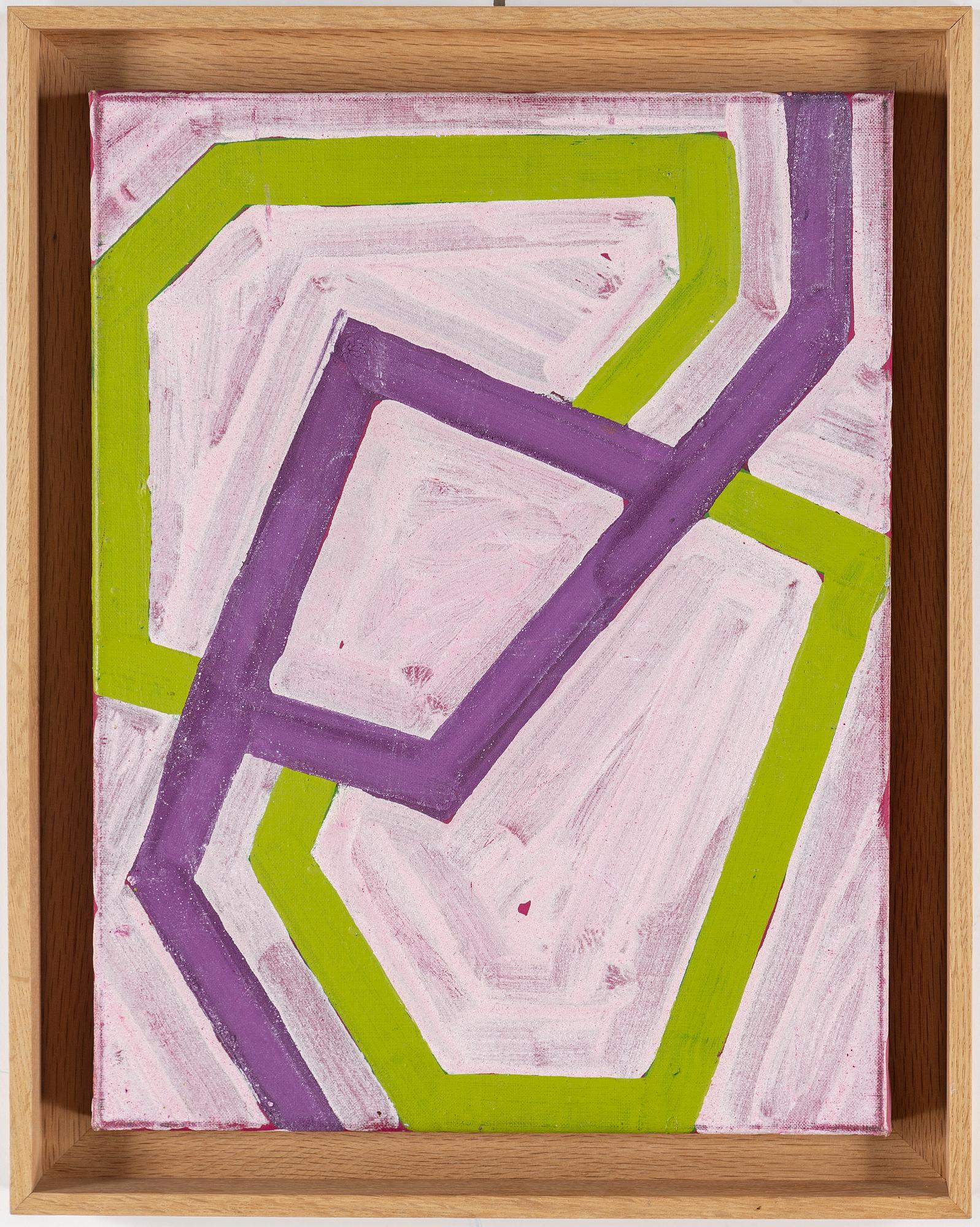 MARI RANTANEN, oil on canvas, signed Mari Rantanen and dated -85 on verso.