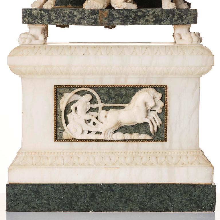 Bordsur, av Robert & Courvoisier (firma verksam i Chaux-de-Fonds, Schweiz, 1781-1811), Empire.