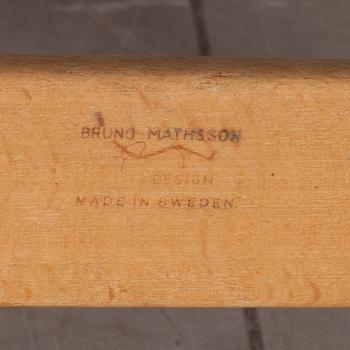 Fåtölj, "Pernilla", Bruno Mathsson, Firma Karl Mathsson, 1970-tal.