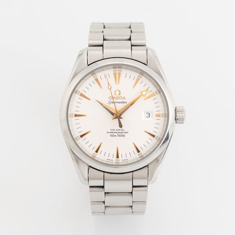 Omega, Seamaster (150m/550ft), Aqua Terra 150 M, wristwatch, 39,2 mm.