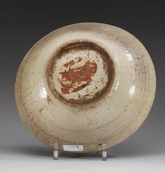 A Swatow charger, Ming dynasty (1368-1664).