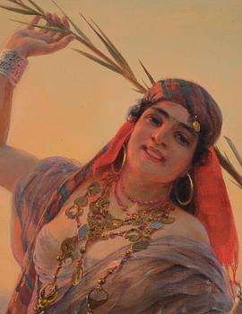 Otto Pilny, Dance in the Desert (Cairo).