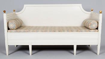 SOFFA, gustaviansk, 1700-/1800-tal.