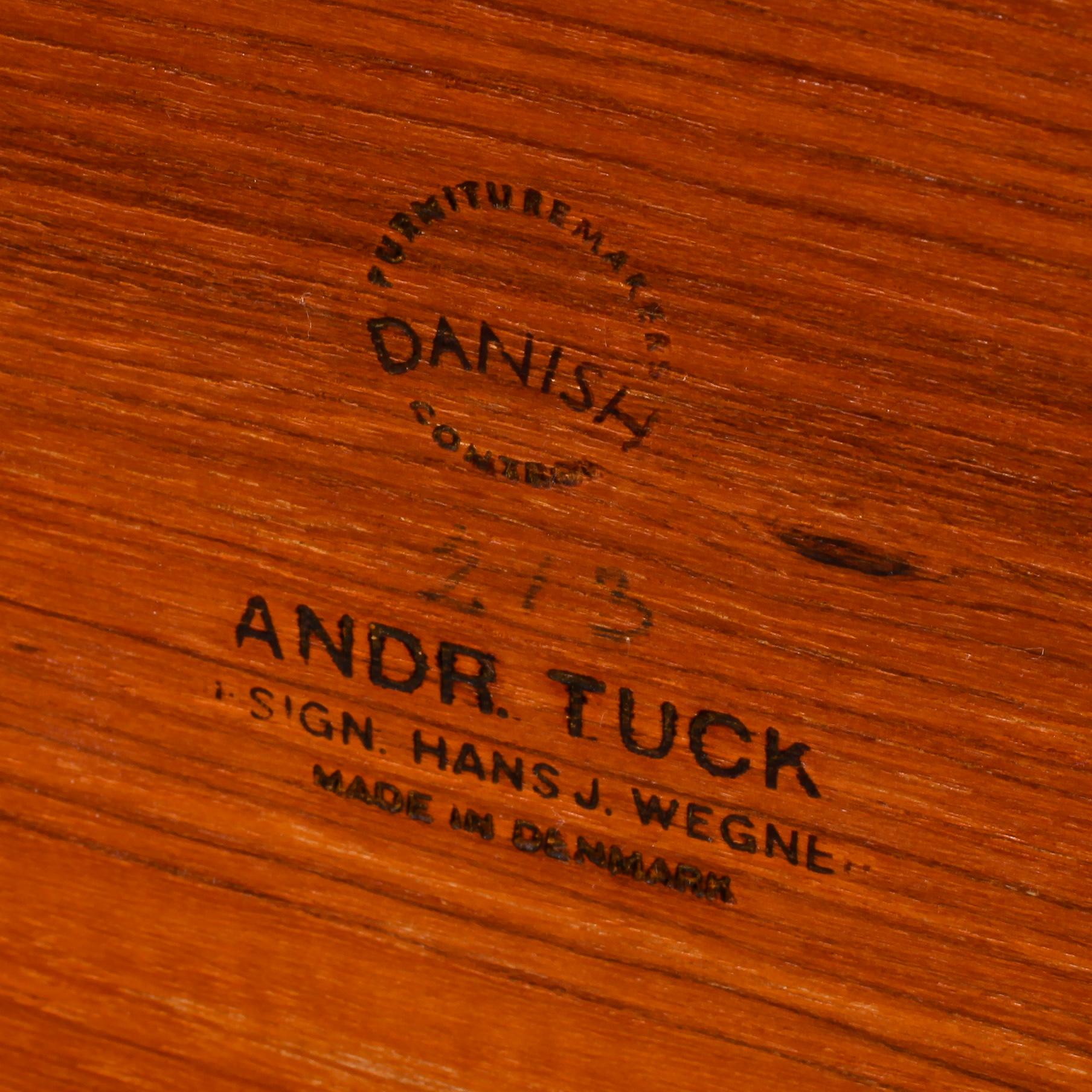 SERVERINGSVAGN, Hans J Wegner, Andreas Tuck, Danmark, 1900-talets andra hälft.