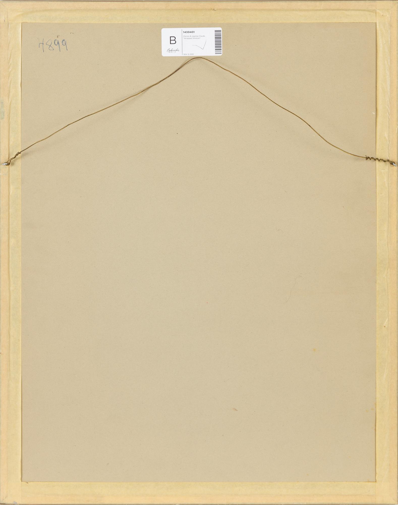 Christo & Jeanne-Claude, offset in color, signed.