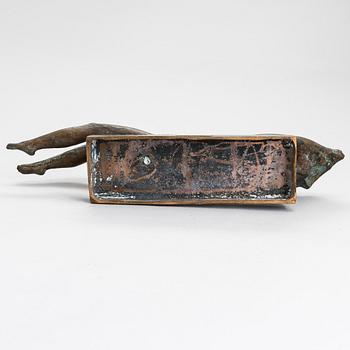 TAISTO MARTISKAINEN, bronze, signed and dated -72.