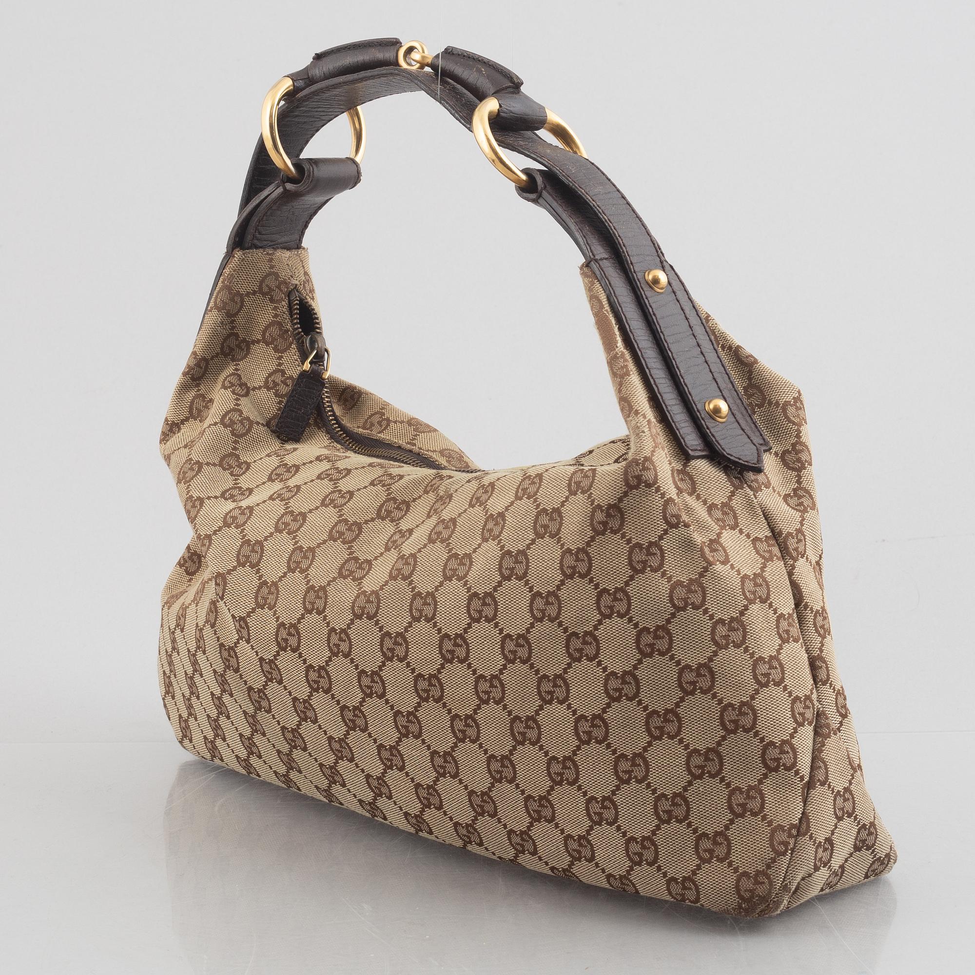 Gucci, a handbag.