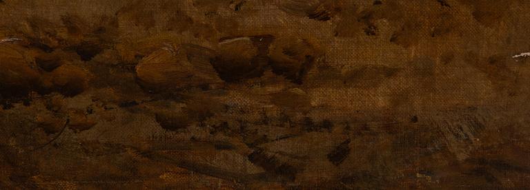 Virgil Williams, Coastal landscape.