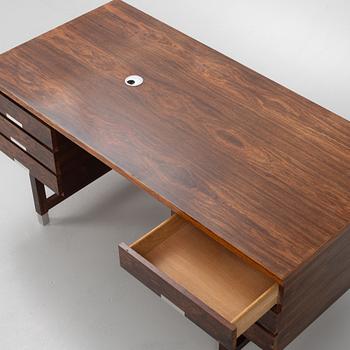 Kai Kristiansen, a desk, Feldballes Møbelfabrik, Denmark, 1950's/60's.