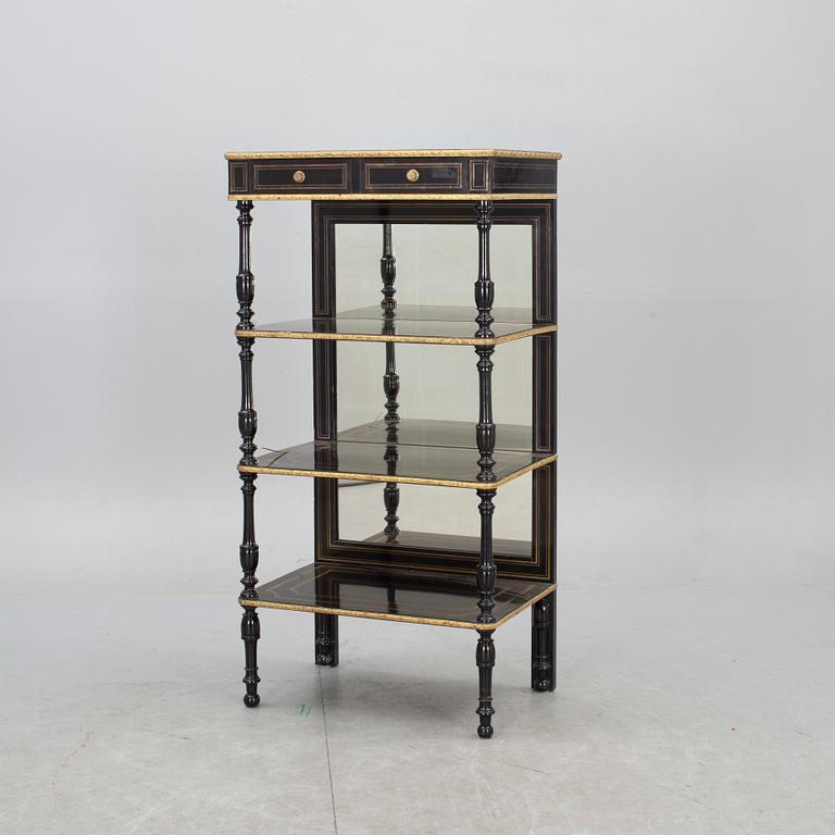 ETAGERE, nyrokoko. 1800-talets slut.