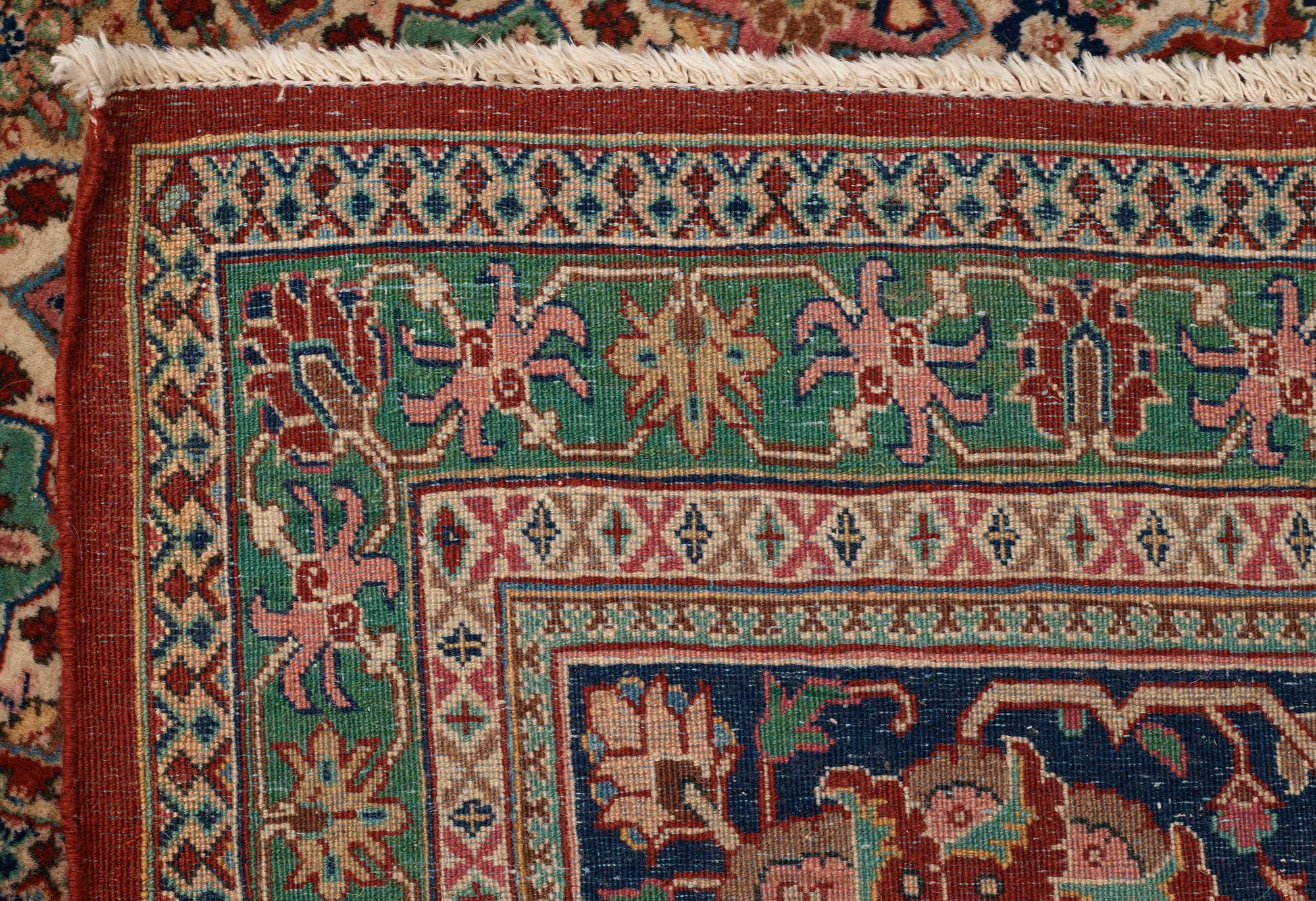 SEMIANTIK/OLD DJOSHAGAN sannolikt. 416,5 x 291 cm.