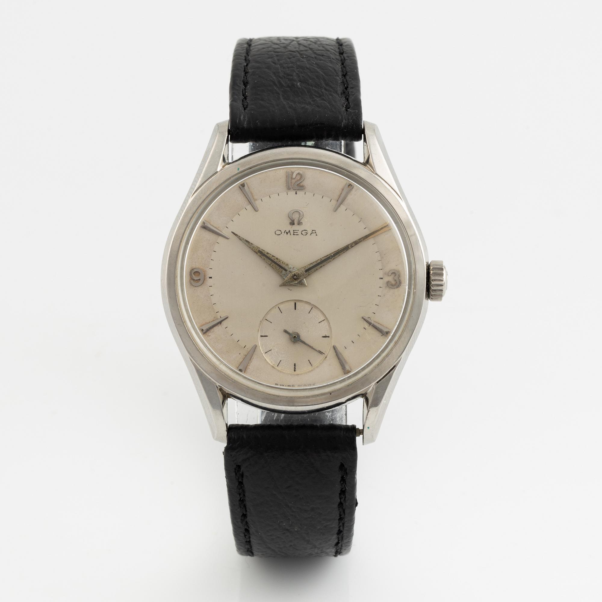 Omega, armbandsur, 36 mm.