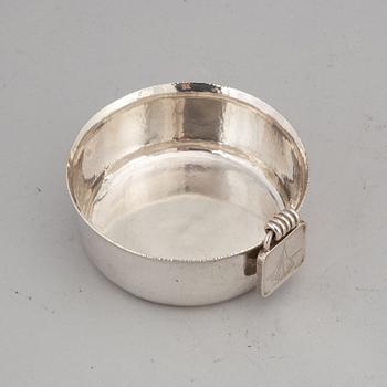 CLAËS GIERTTA, a sterling silver coaster, Stocholm 1992.