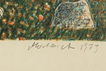 Mårten Andersson, "Gumma med ko".